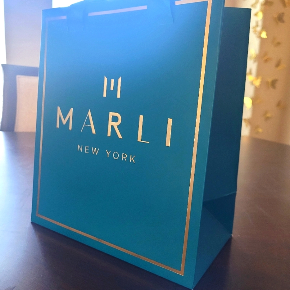 MARLI NewYork shopping bag